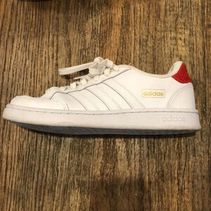 Adidas GRAND COURT SE GV7135 White/Red Size 7.5